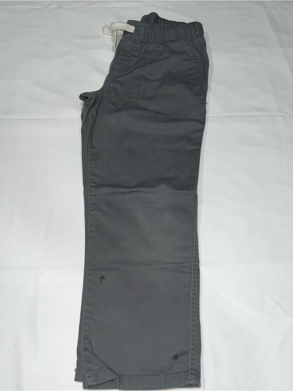 Cat & Jack Gray Elastic Waist Kids Casual Pants